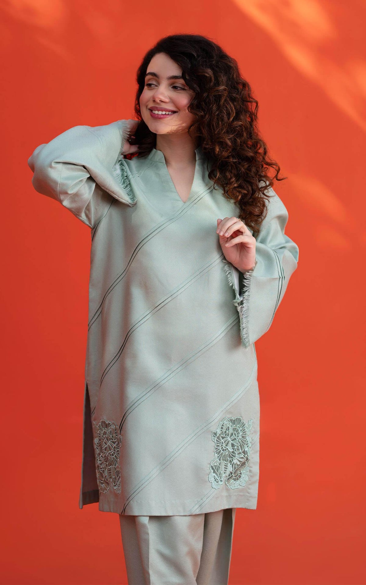 Asifa and Nabeel | Basic Pret 24 | Azure