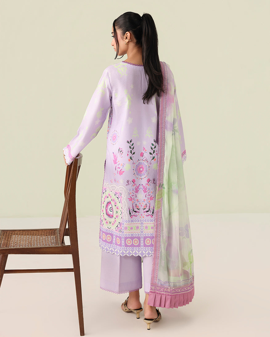Roheenaz | Rosette Lawn | Azure days