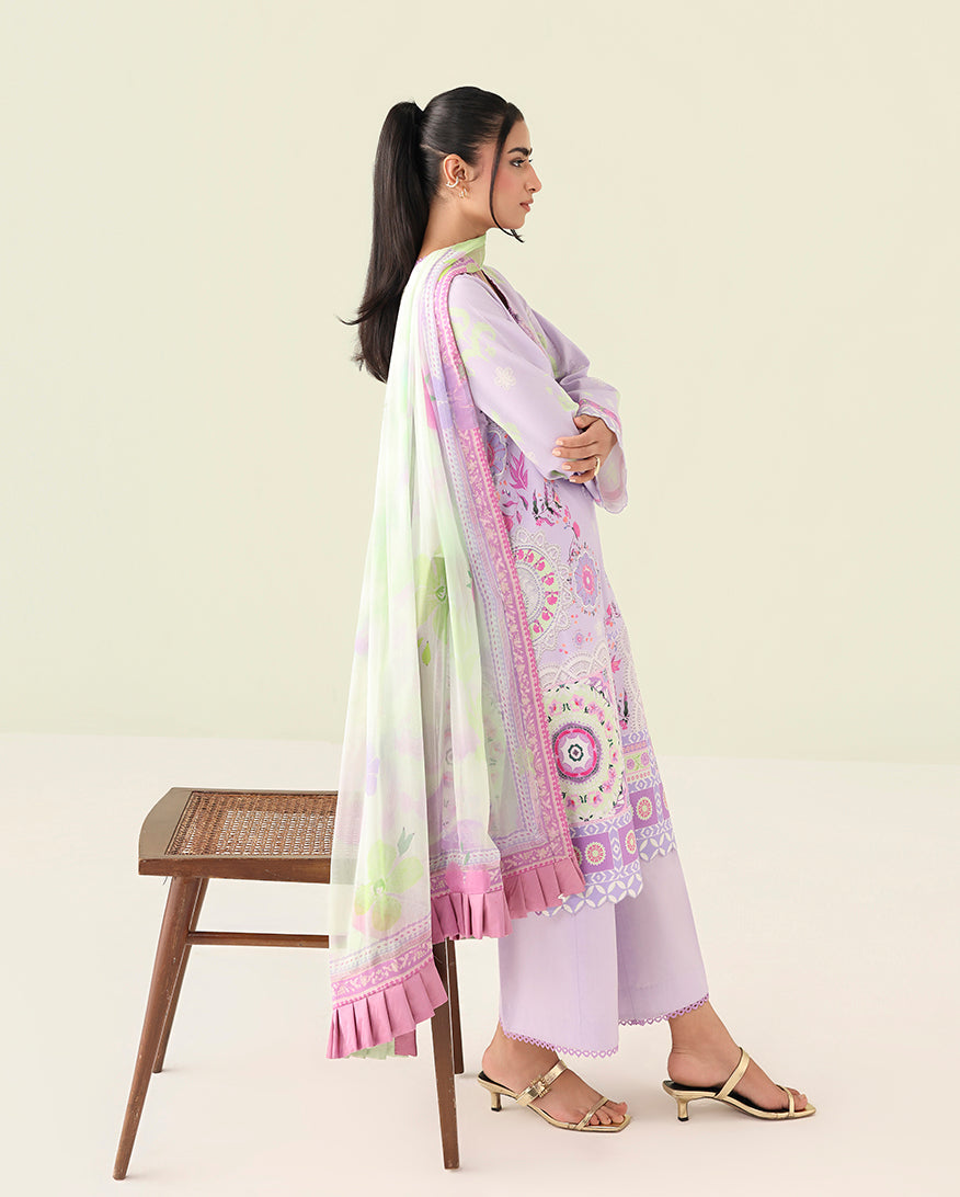 Roheenaz | Rosette Lawn | Azure days