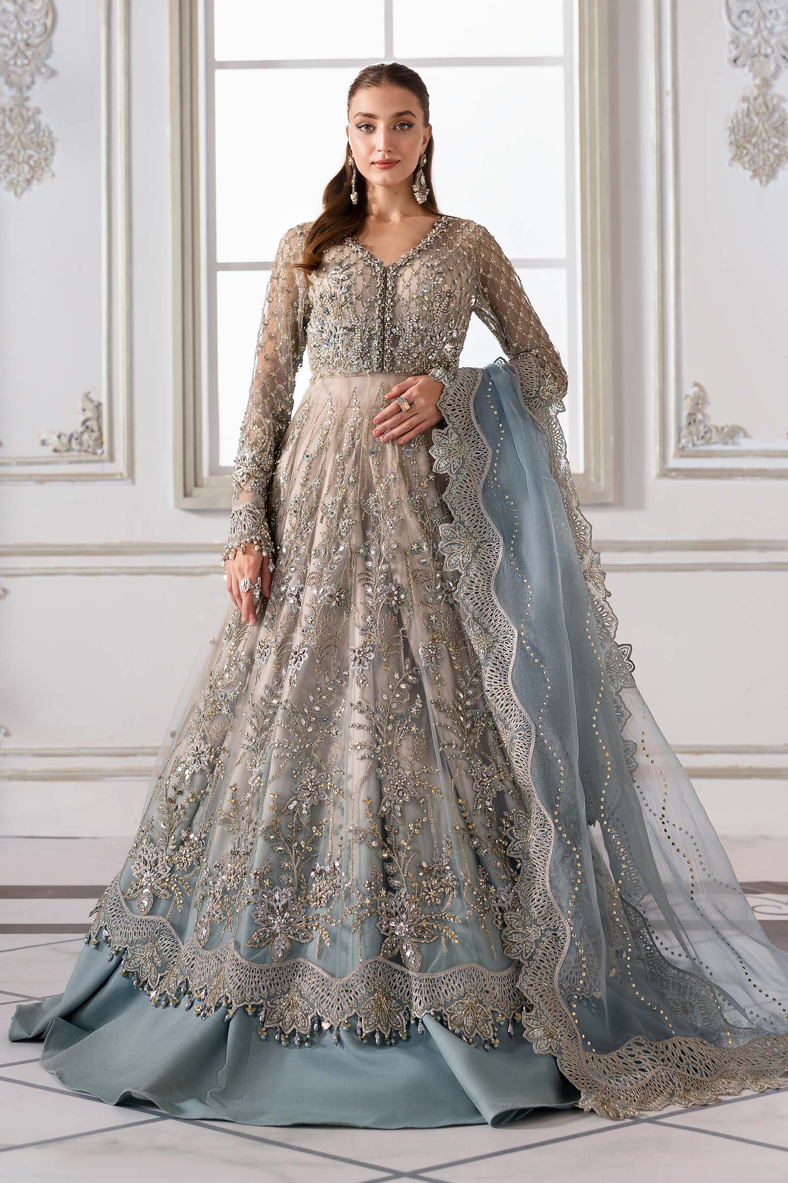 Maria B | Embroidered 2025 | BD-3002