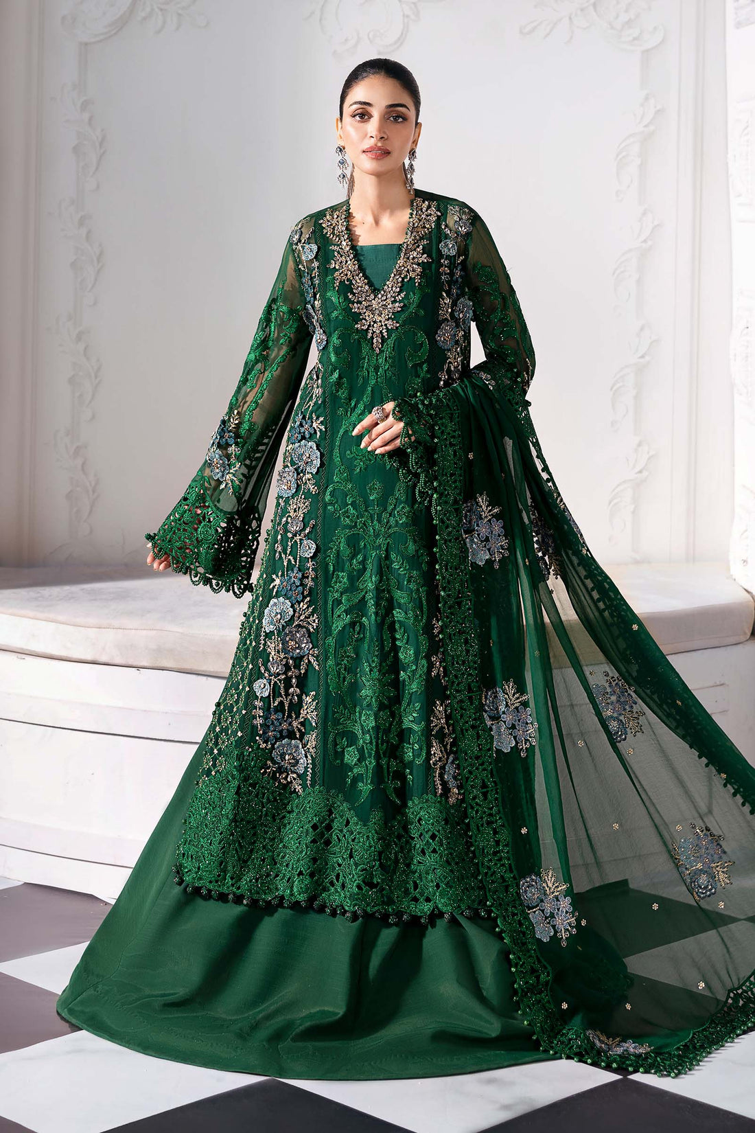Maria B | Embroidered 2025 | BD-3008
