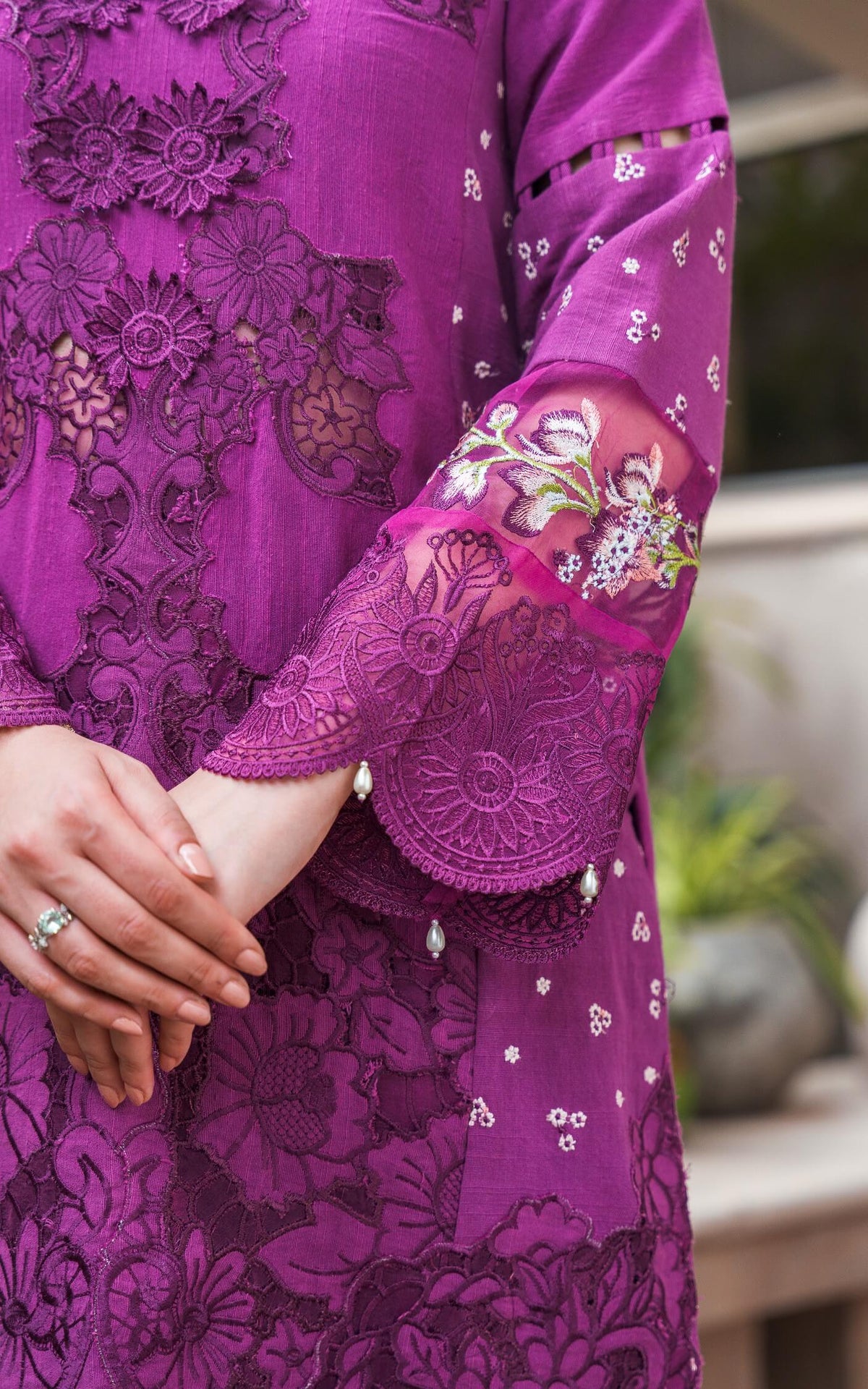 Asifa and Nabeel | Luxury Winter 24 | BLOOM WL-09