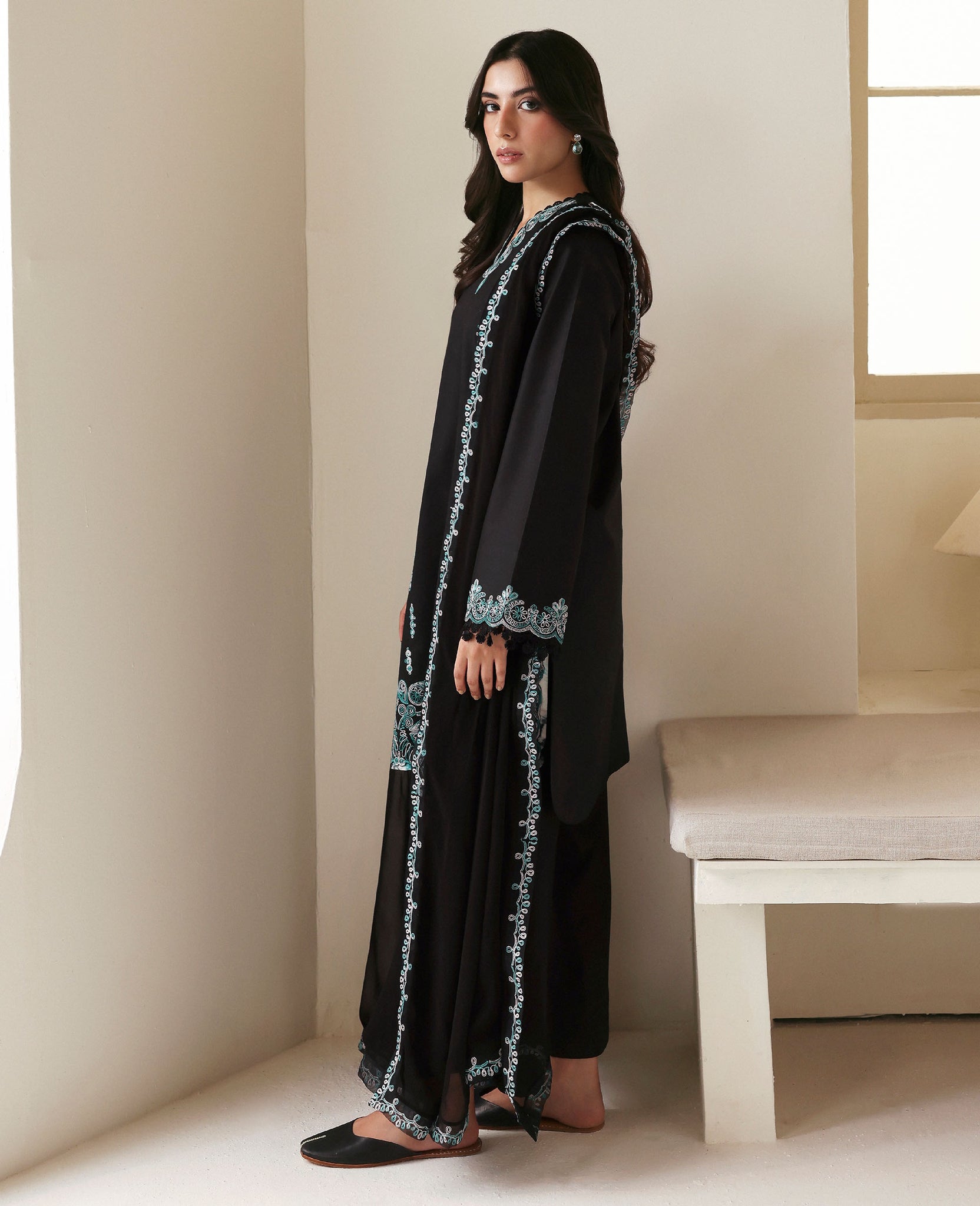 Republic Womenswear | Basics Pre Fall 25 | Noire