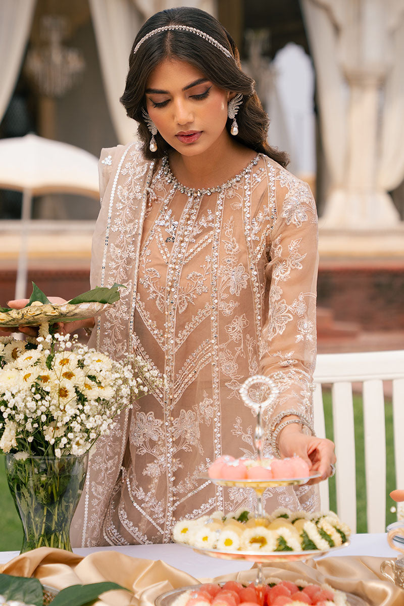 Cross Stitch | RTW Wedding Collection | BRONZE BLAZE