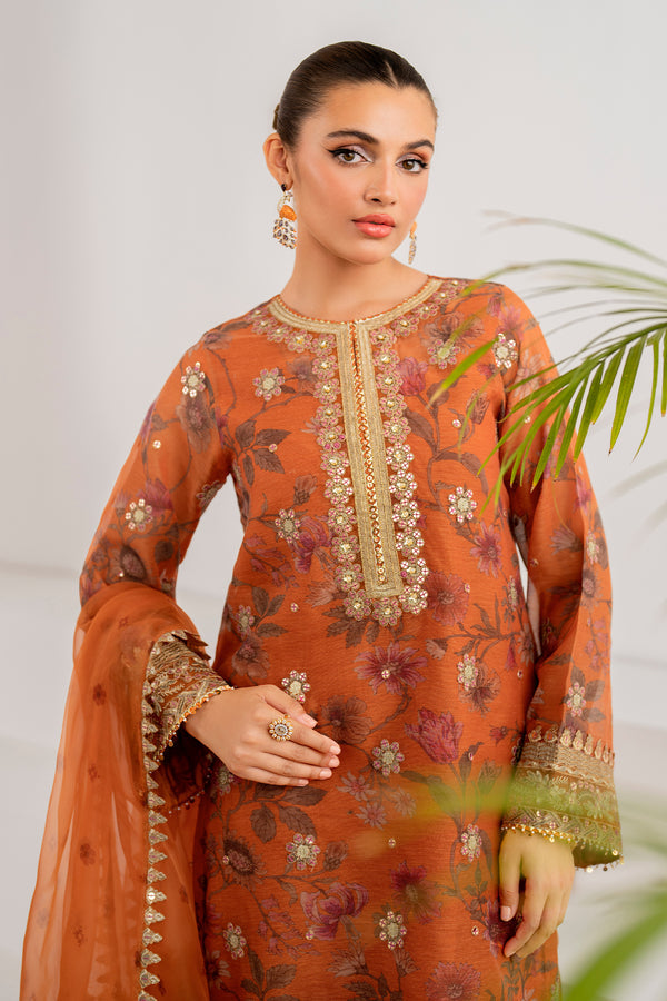 Baroque | Velvet Formals | COTTON NET UF-701