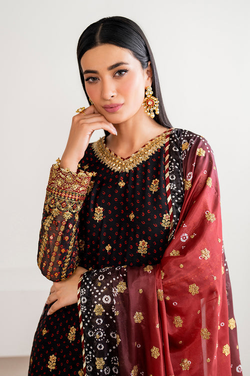 Baroque | Velvet Formals | CHIFFON UF-683