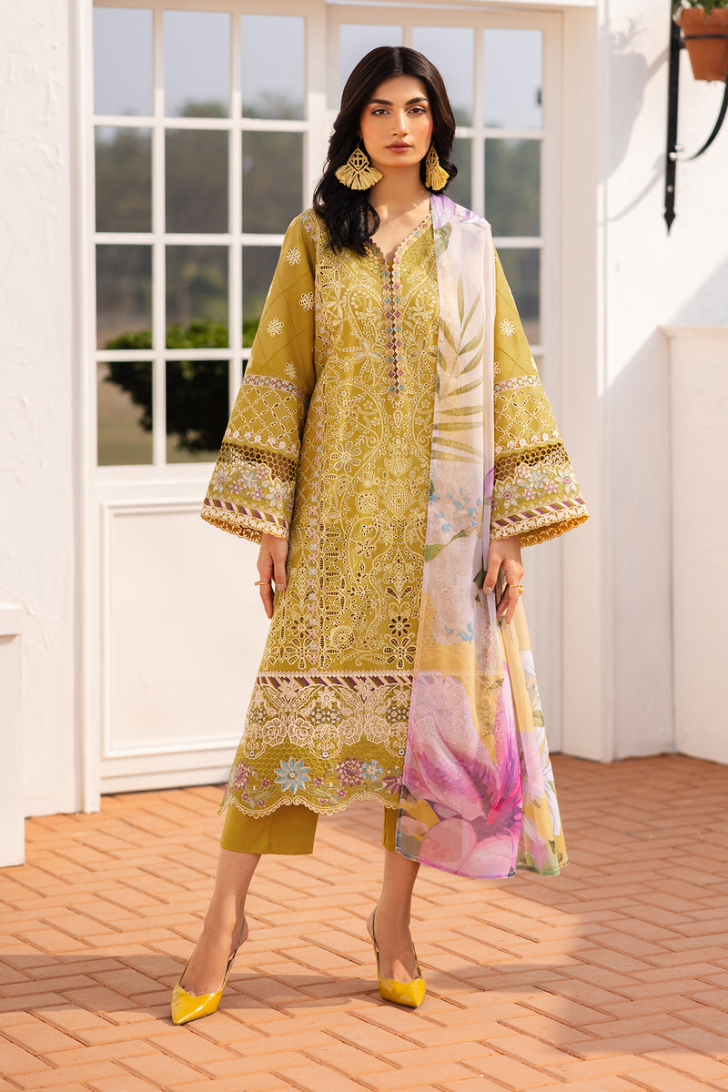 Baroque | Luxury Pret 25 | UF-4155