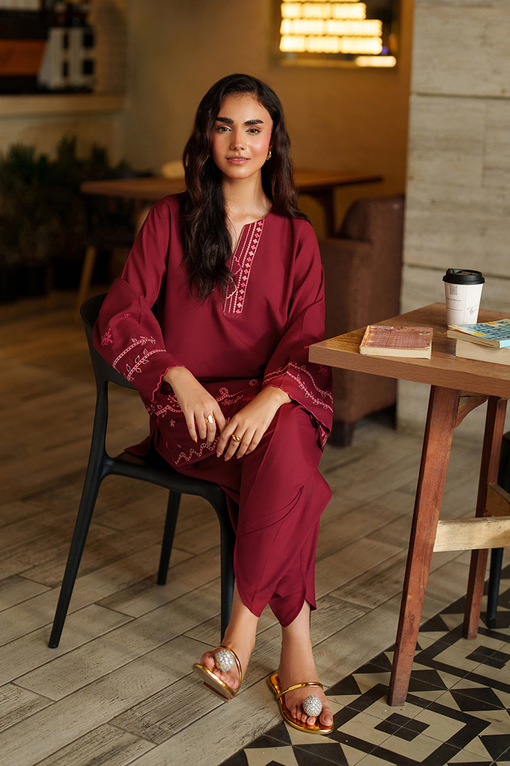 Azure | Chic Essentials | Blaze Berry
