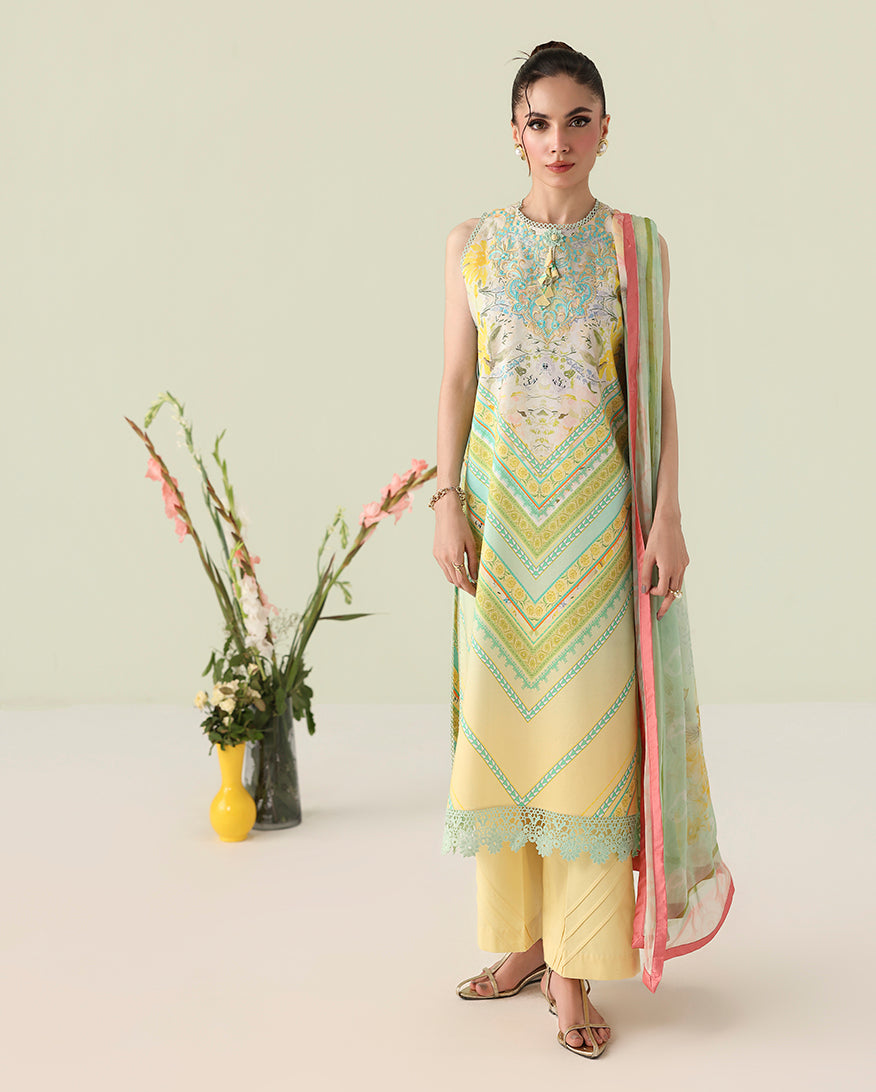 Roheenaz | Rosette Lawn | Bloomed Muse