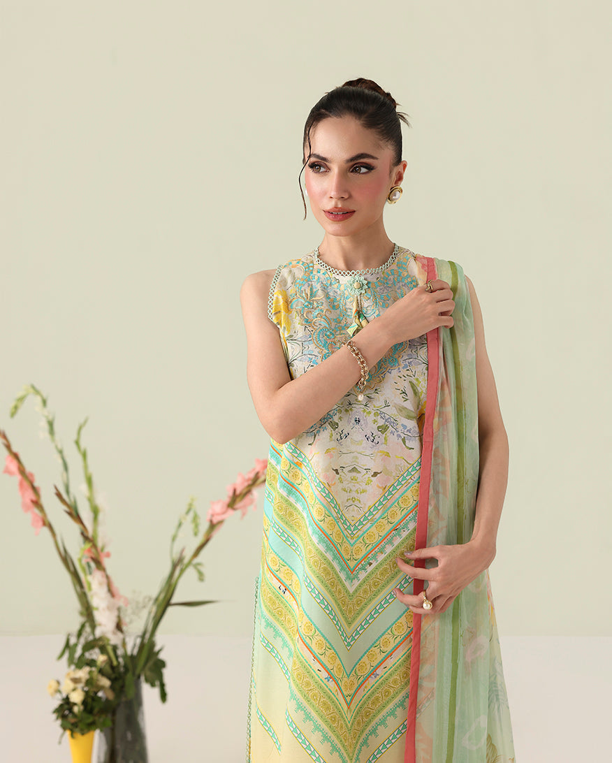 Roheenaz | Rosette Lawn | Bloomed Muse