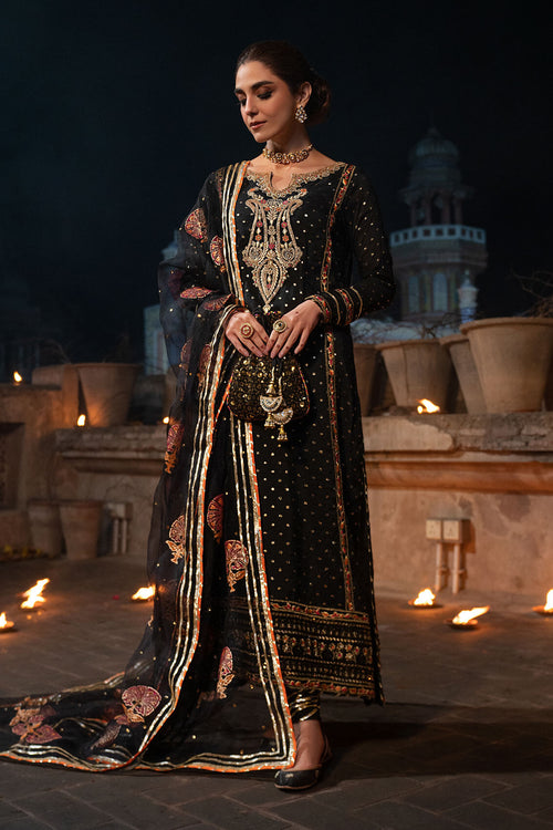 Maya | Eid Collection Ik Mulaqat | CHANDNI RAAT - by - Libasekhas UK - Registered Vendor of : Maya - 100% Original Designer Dresss