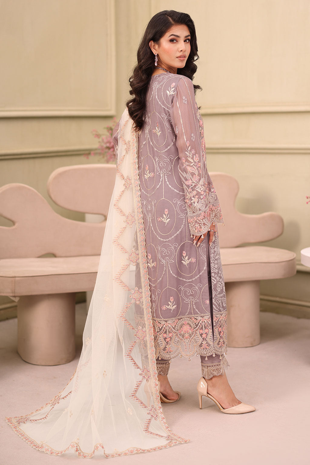 Ramsha | Ramsha Collection | F-2712