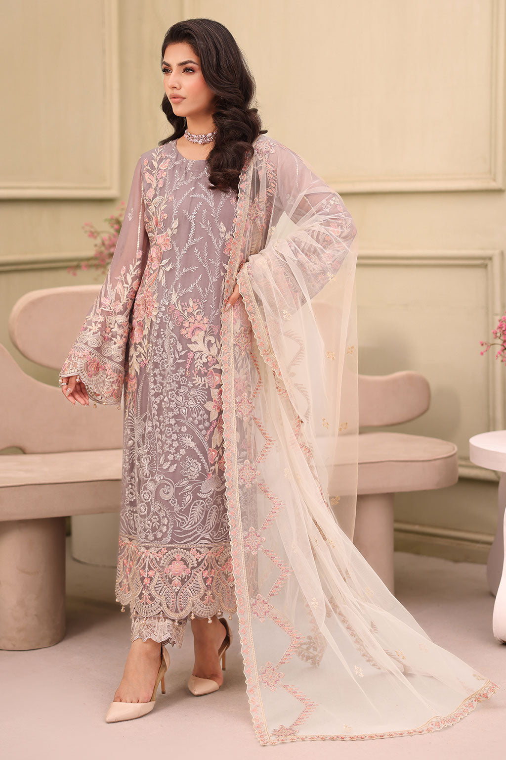 Ramsha | Ramsha Collection | F-2712