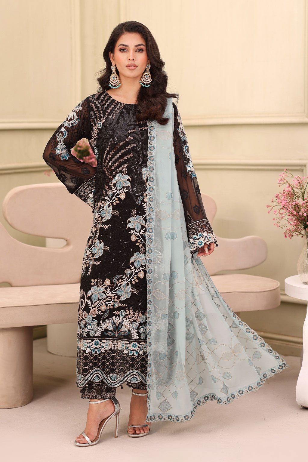 Ramsha | Ramsha Collection | F-2703