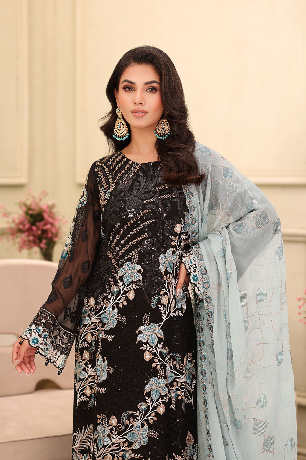 Ramsha | Ramsha Collection | F-2703