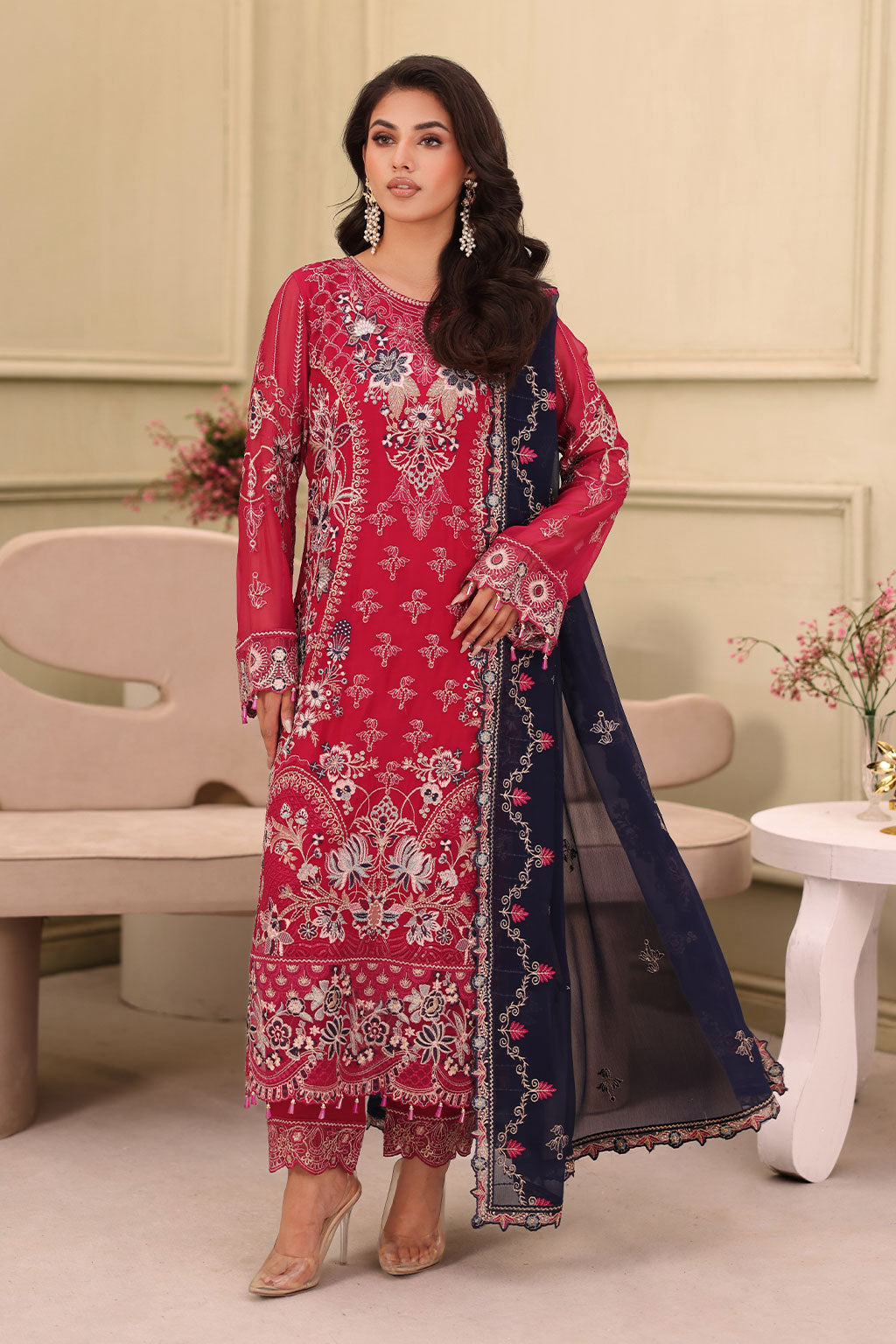 Ramsha | Ramsha Collection | F-2705