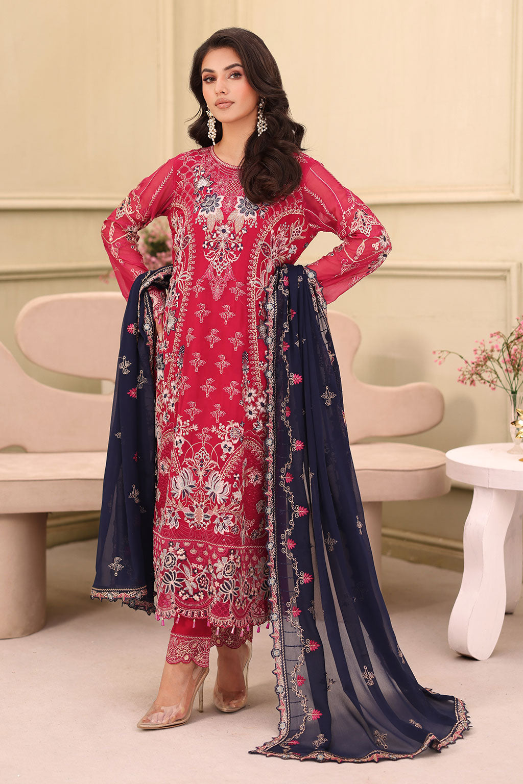 Ramsha | Ramsha Collection | F-2705