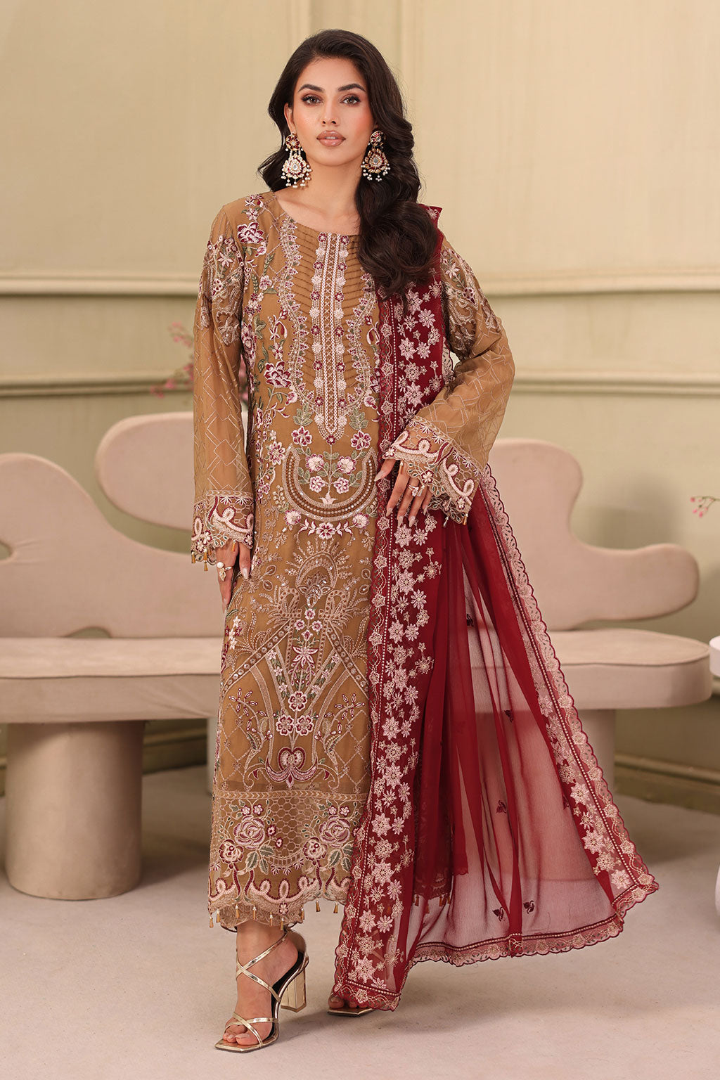 Ramsha | Ramsha Collection |F-2702