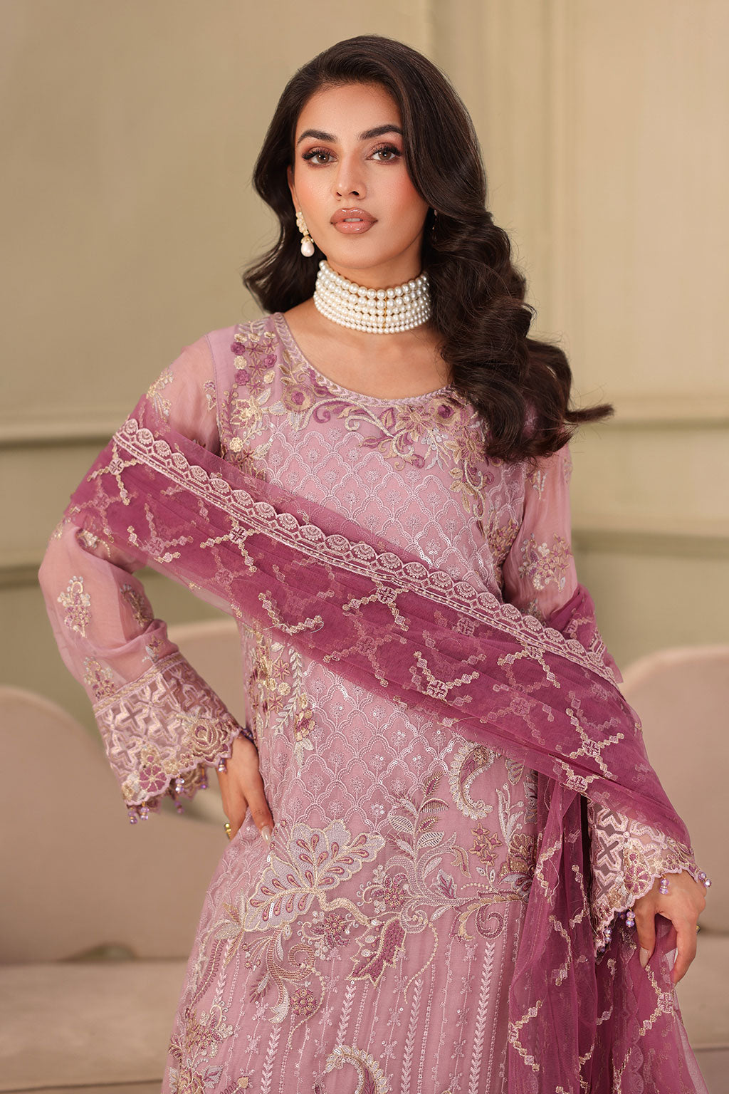 Ramsha | Ramsha Collection | F-2709