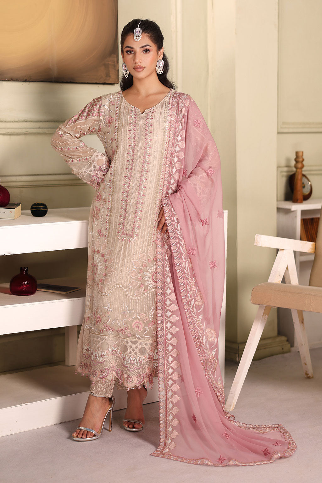 Ramsha | Ramsha Collection | F-2704