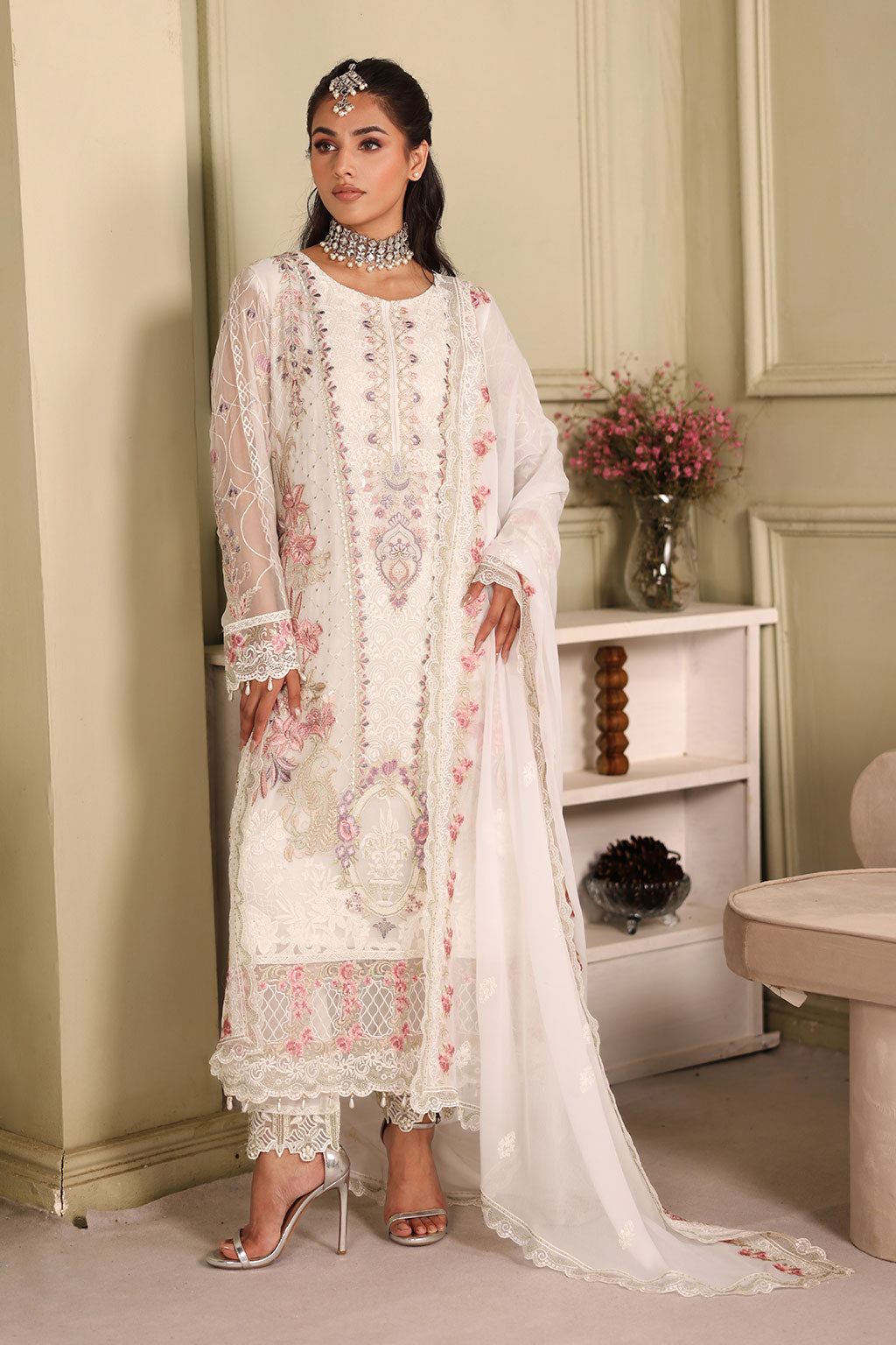 Ramsha | Ramsha Collection | F-2706