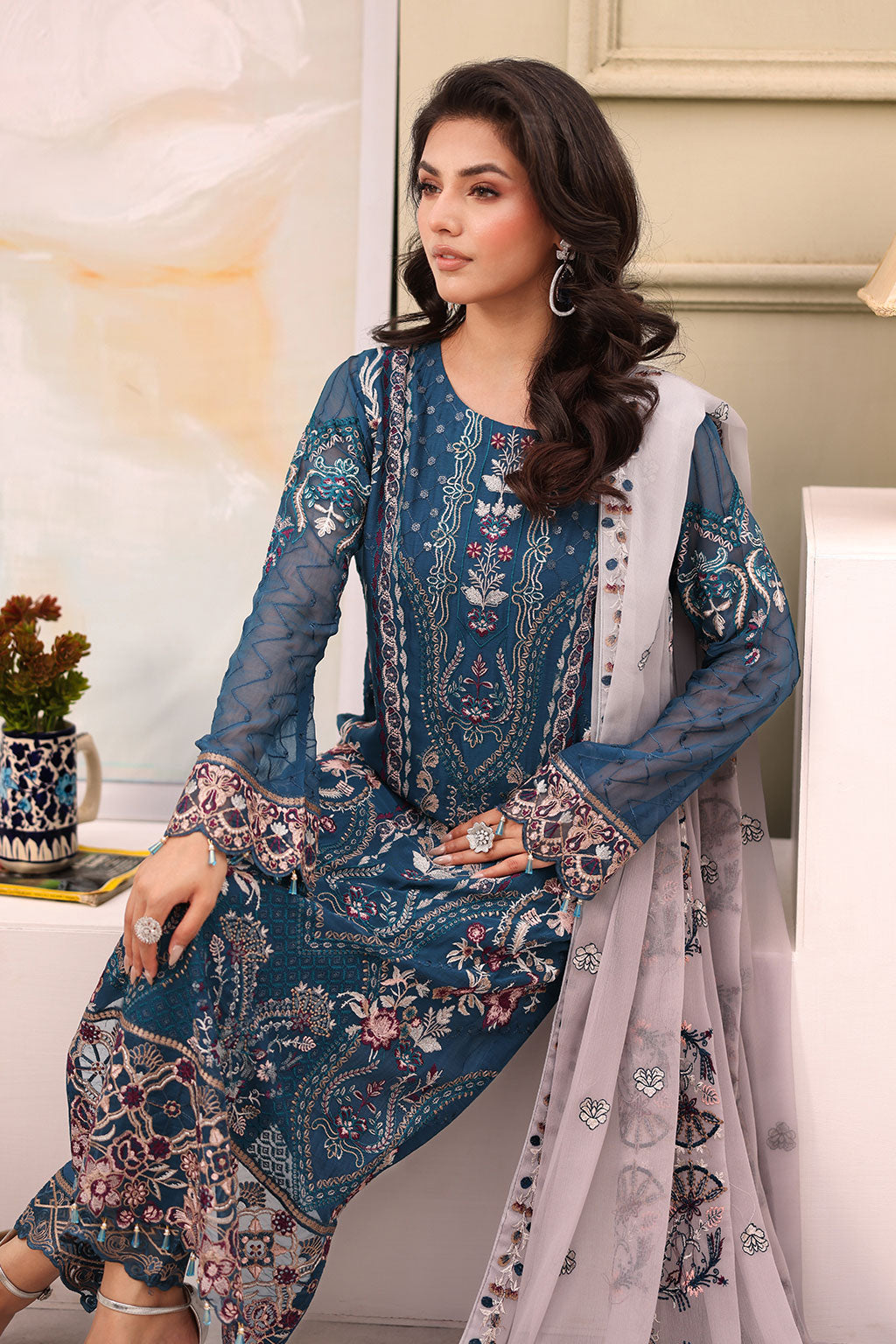 Ramsha | Ramsha Collection | F-2707