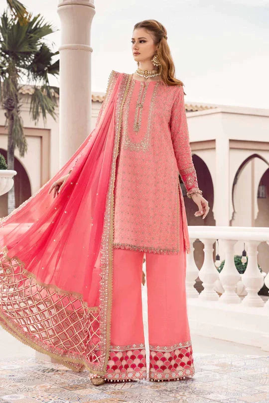 Maria B | Sateen Formals 23 | Candy Pink CST-701