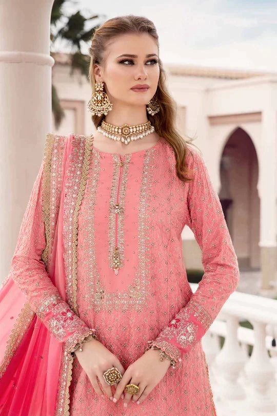 Maria B | Sateen Formals 23 | Candy Pink CST-701