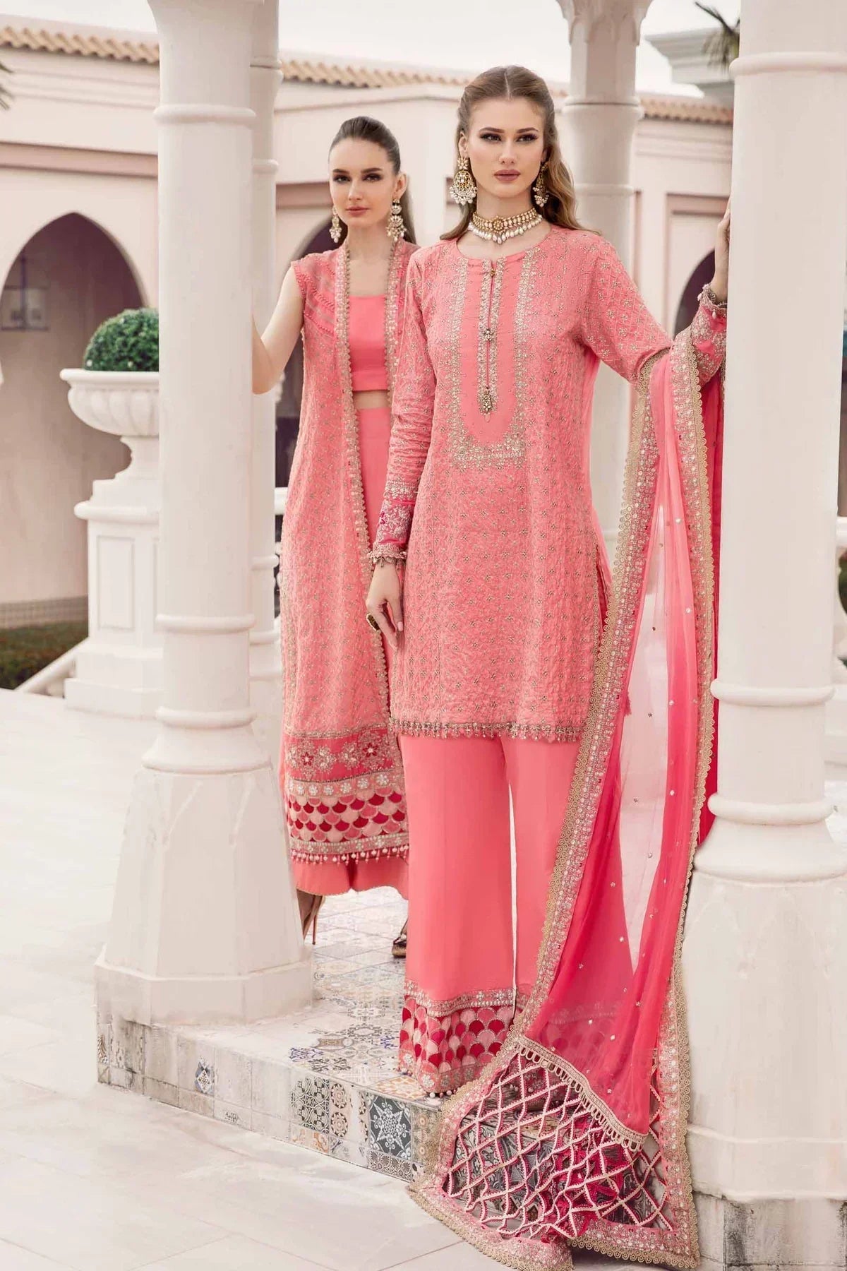 Maria B | Sateen Formals 23 | Candy Pink CST-701