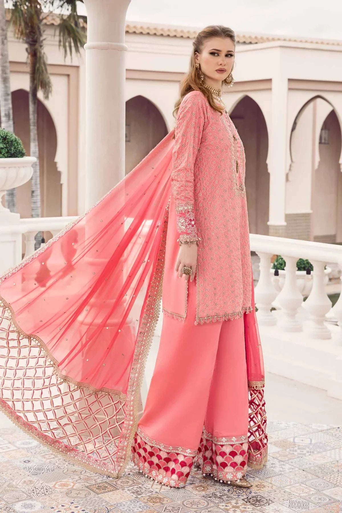 Maria B | Sateen Formals 23 | Candy Pink CST-701