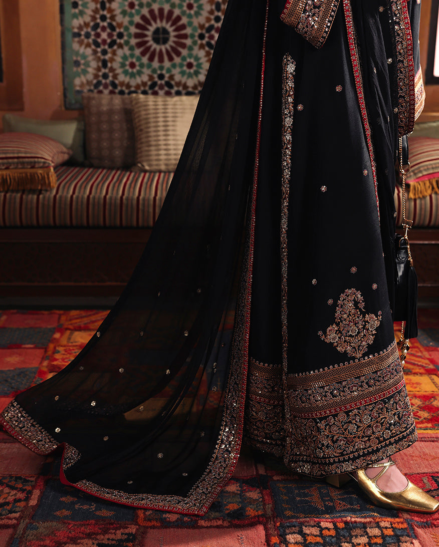 Mushq | Nuvera Rawsilk | Carmine Jewel