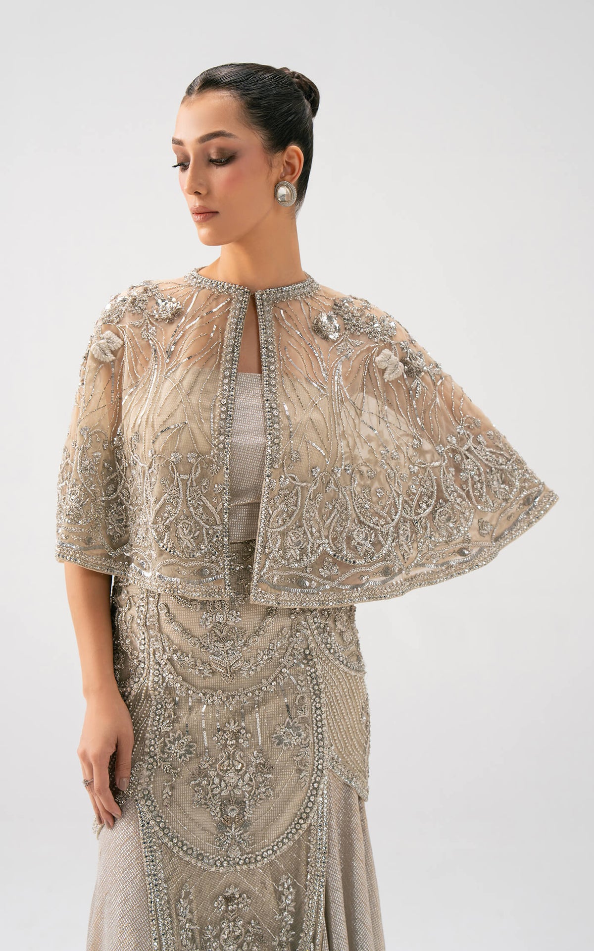 Asifa and Nabeel | Lyle Luxury Formals 25 | Celeste Embellished Gown
