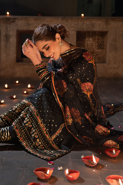 Maya | Eid Collection Ik Mulaqat | CHANDNI RAAT - by - Libasekhas UK - Registered Vendor of : Maya - 100% Original Designer Dresss