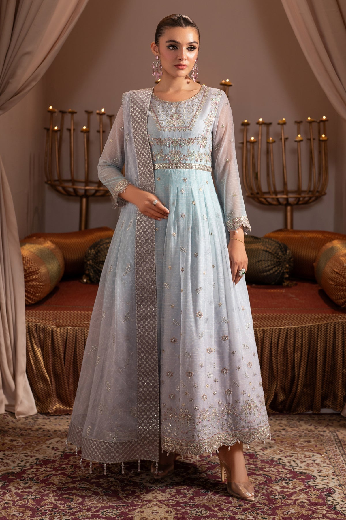 Alizeh | Jhalak Formals | AF-JHLK-01-CHANDNI