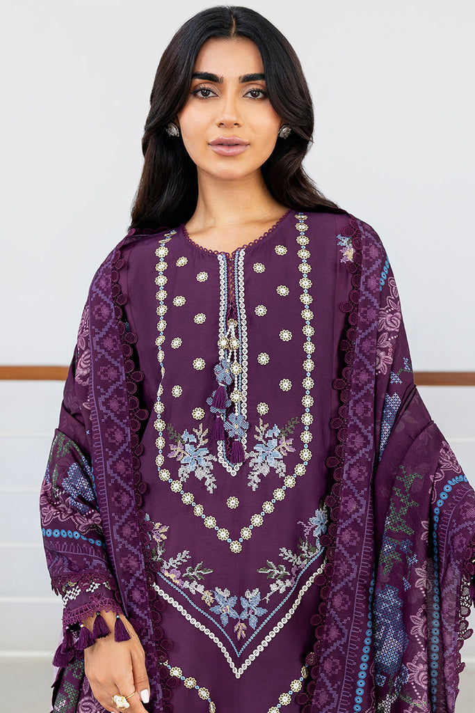 Cross Stitch | Cotton Satin 25 | MYSTIC DUST