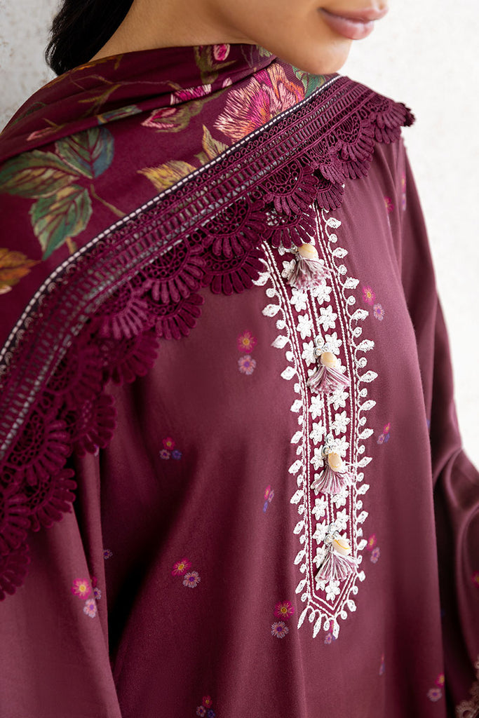 Cross Stitch | Cotton Satin 25 | FLORAL MUSE