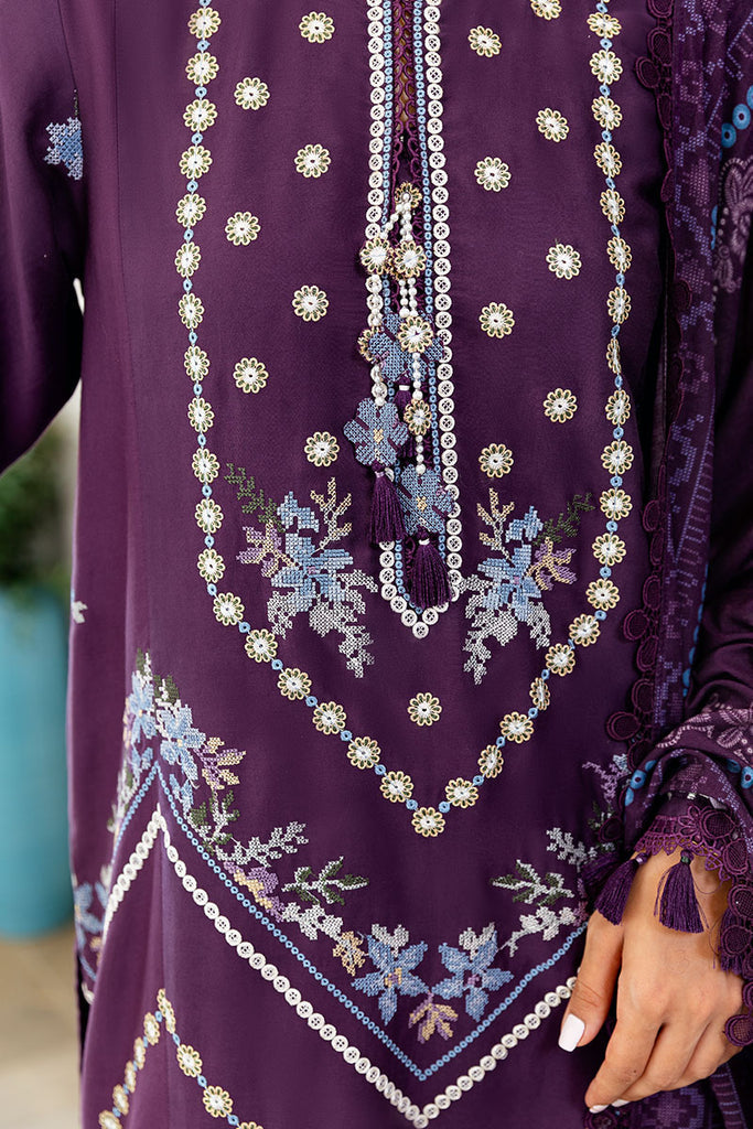 Cross Stitch | Cotton Satin 25 | MYSTIC DUST