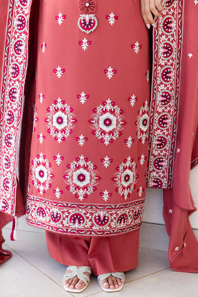 Cross Stitch | Cotton Satin 25 |  DUSTY SUNSET