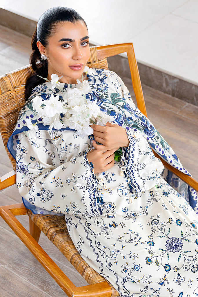 Cross Stitch | Cotton Satin 25 | IVORY ORCHID