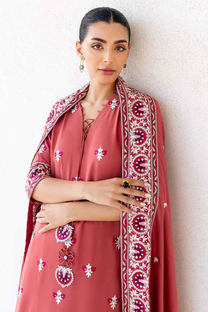 Cross Stitch | Cotton Satin 25 |  DUSTY SUNSET