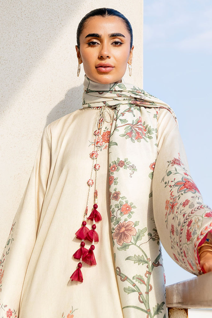 Cross Stitch | Cotton Satin 25 |  PETAL SAND
