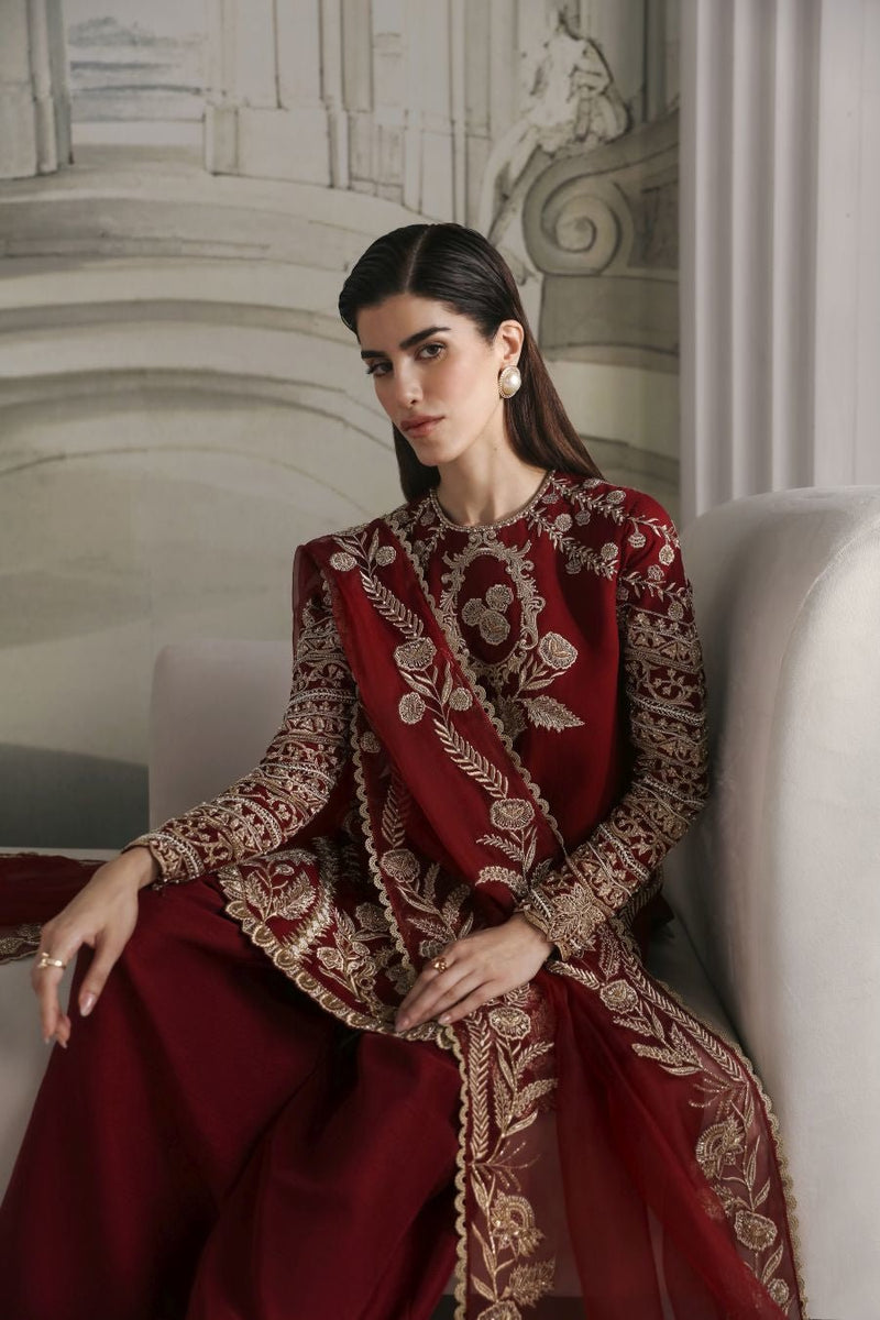 Caia | Party Wears 25 | Crimson