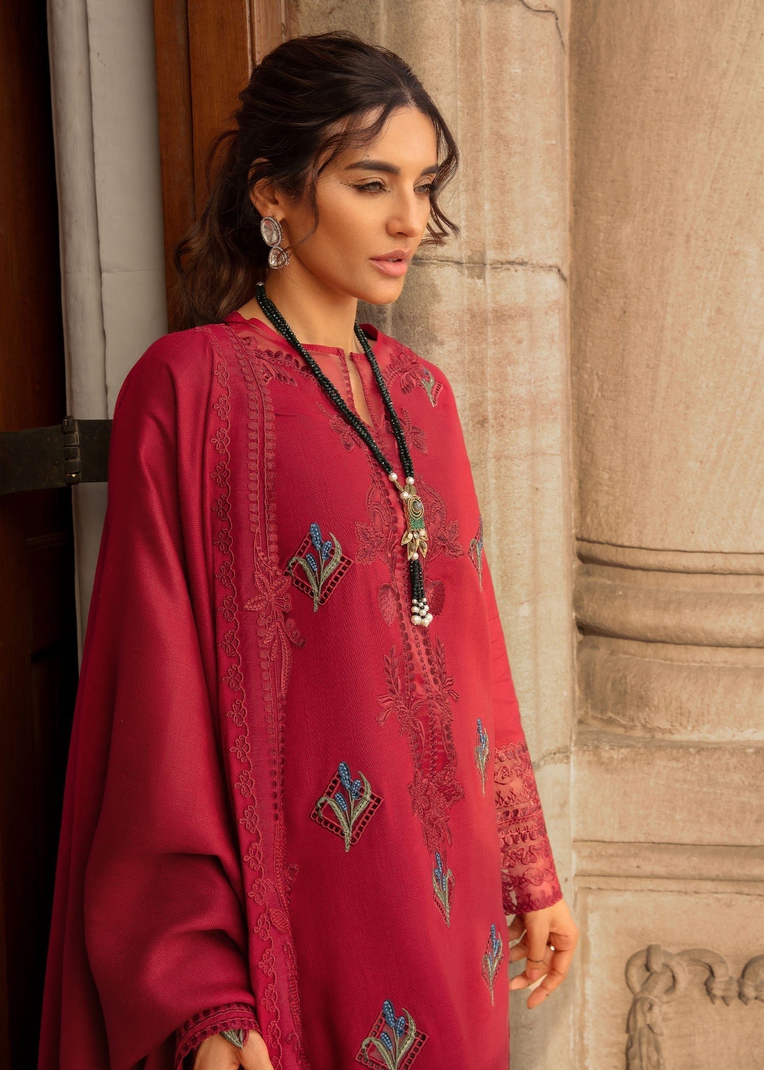 Crimson | Aaleen Winter 24 | Jurao ka Kaam