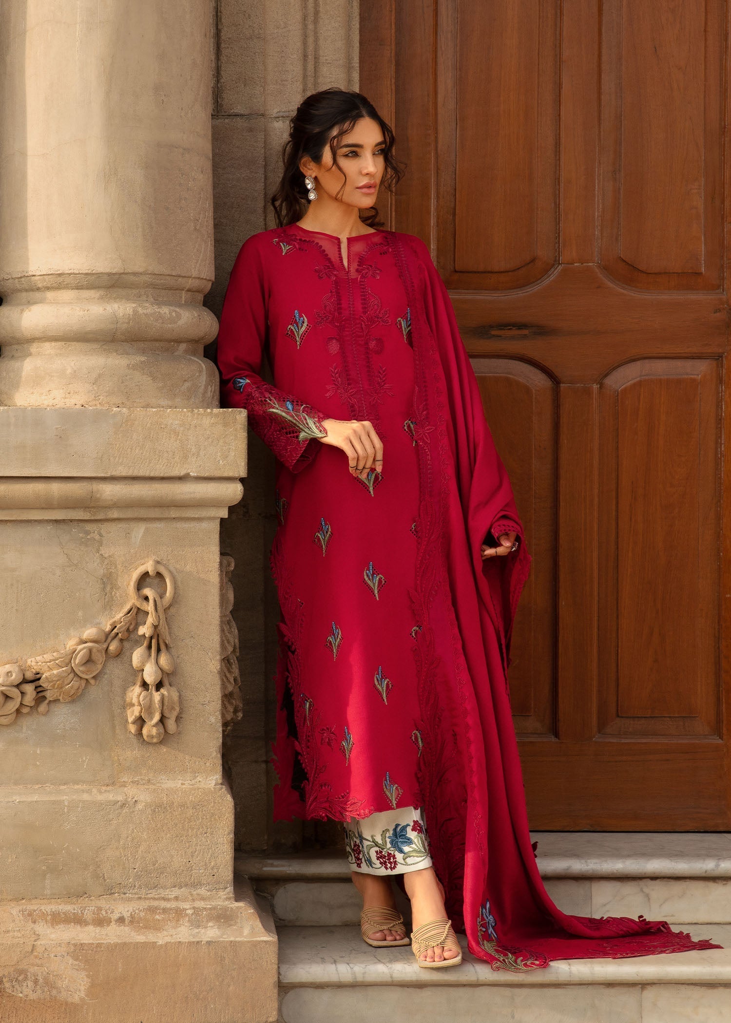 Crimson | Aaleen Winter 24 | Jurao ka Kaam
