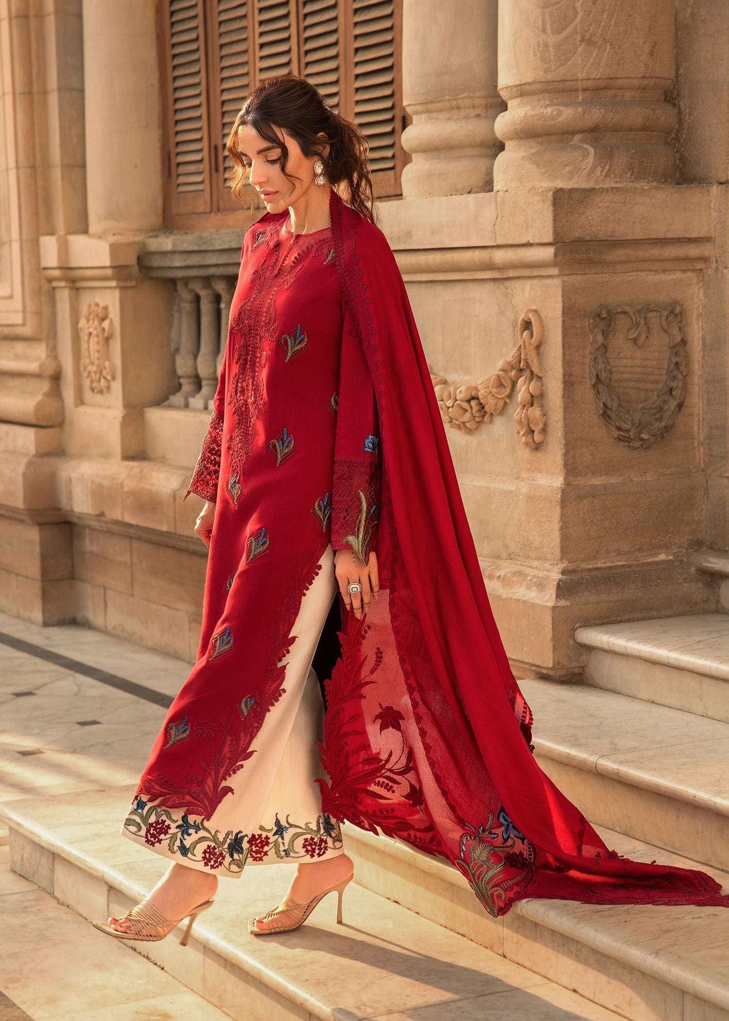 Crimson | Aaleen Winter 24 | Jurao ka Kaam