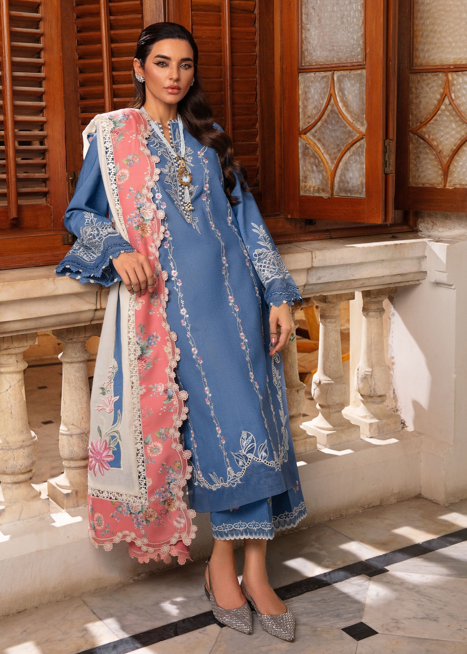 Crimson | Aaleen Winter 24 | Modern Memsaab