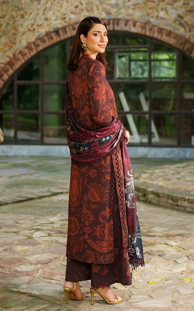 Asifa and Nabeel | Meraki Winter 25 | Crimson Chill