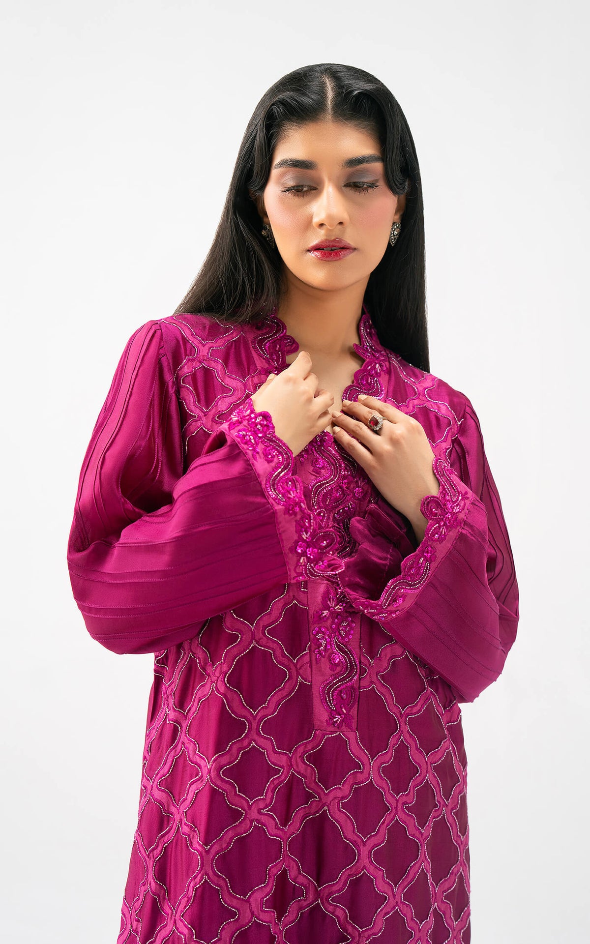 Asifa and Nabeel | Celevara Luxe | Crimson Mirage