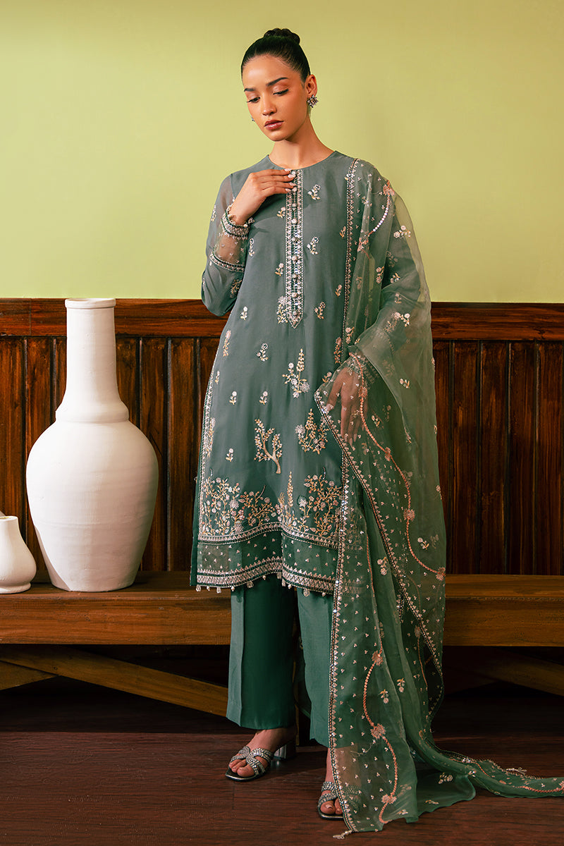 Cross Stitch | Luxe Atelier 24 | FERN GREEN