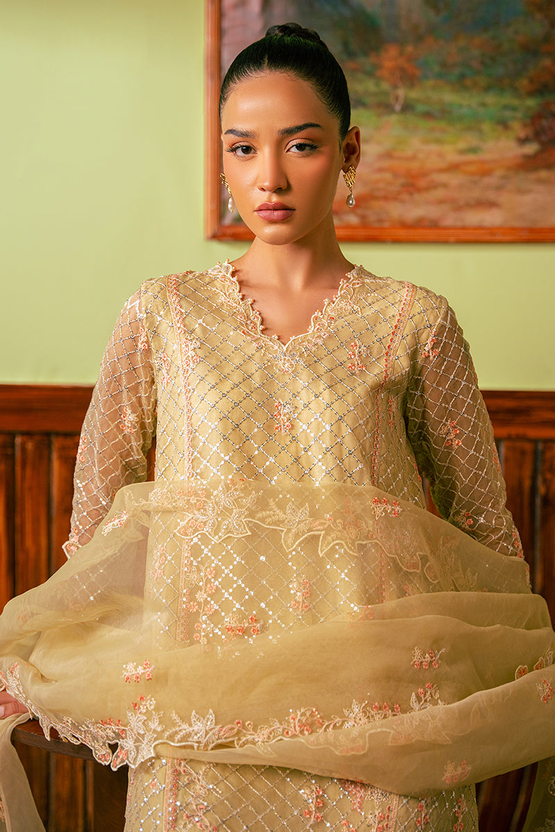 Cross Stitch | Luxe Atelier 24 | CANARY BUTTER